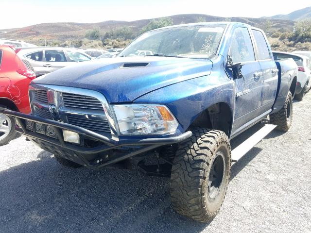 Photo 2 from auction – 2011 DODGE RAM 1500 with VIN 1D7RV1GT3BS645270