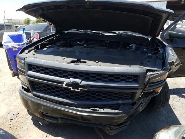 Photo 9 from auction – 2015 CHEVROLET SILVERADO with VIN 1GCNCPEH4FZ276822