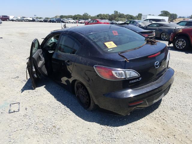 Photo 3 from auction – 2013 MAZDA 3 I with VIN JM1BL1TG7D1737937