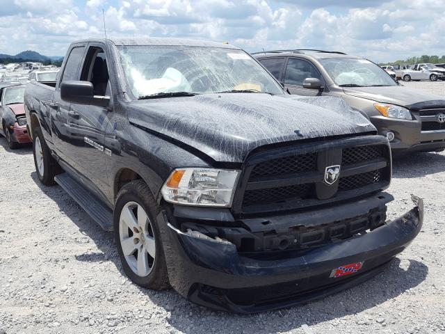 DODGE RAM 1500 S 2012 with VIN 1C6RD6FT0CS332620 - Photo from auction