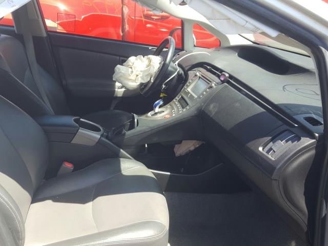 Photo 5 from auction – 2015 TOYOTA PRIUS with VIN JTDKN3DUXF0428143