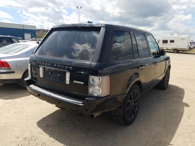 Photo 4 from auction – 2007 LAND ROVER RANGE ROVE with VIN SALMF13477A247100