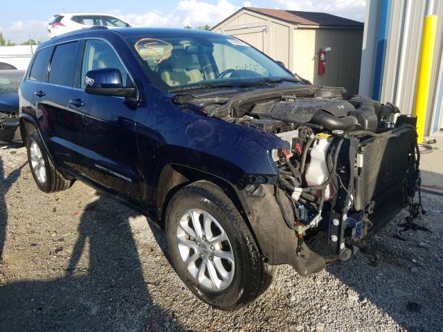 JEEP GRAND CHER 2014 with VIN 1C4RJFAGXEC262505 - Photo from auction