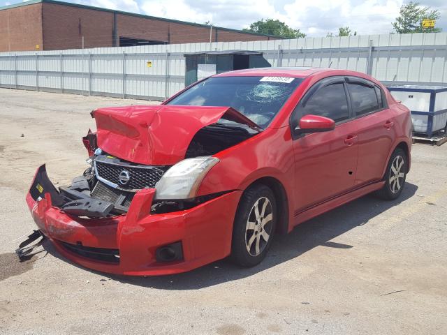 Photo 2 from auction – 2012 NISSAN SENTRA 2.0 with VIN 3N1AB6AP5CL647372