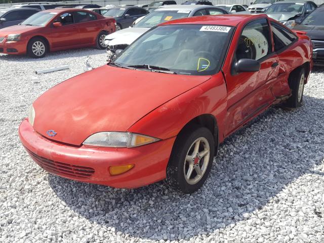 Photo 2 from auction – 1997 CHEVROLET CAVALIER B with VIN 1G1JC1247VM131159