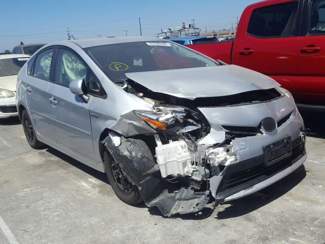 Photo 1 from auction – 2015 TOYOTA PRIUS with VIN JTDKN3DUXF0428143