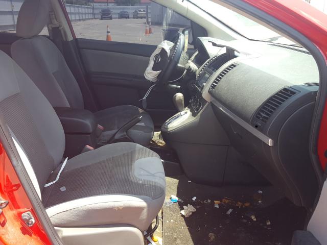 Photo 5 from auction – 2012 NISSAN SENTRA 2.0 with VIN 3N1AB6AP5CL647372
