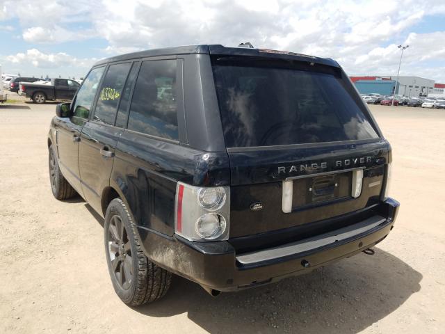 Photo 3 from auction – 2007 LAND ROVER RANGE ROVE with VIN SALMF13477A247100