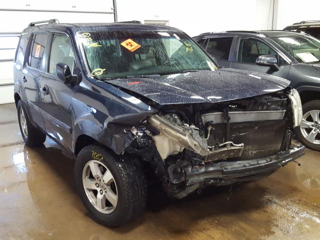 HONDA PILOT EXL 2009 with VIN 5FNYF48579B031866 - Photo from auction