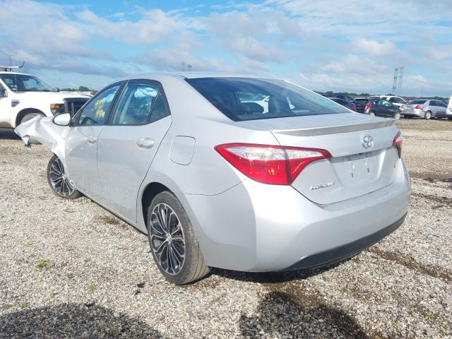 Photo 3 from auction – 2016 TOYOTA COROLLA L with VIN 2T1BURHE2GC542072