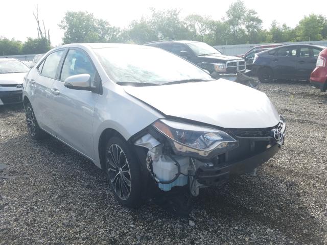 TOYOTA COROLLA L 2016 with VIN 2T1BURHE2GC542072 - Photo from auction