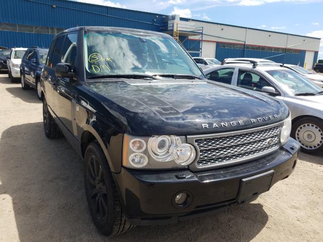 Фото 1 с аукциона – 2007 LAND ROVER RANGE ROVE с VIN SALMF13477A247100