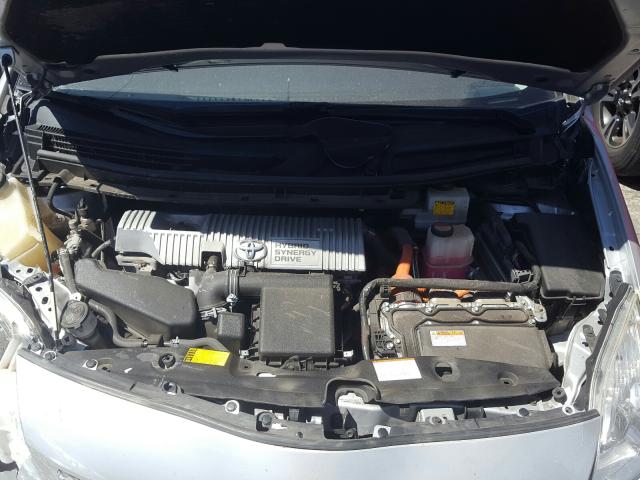 Photo 7 from auction – 2015 TOYOTA PRIUS with VIN JTDKN3DUXF0428143