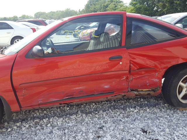 Photo 9 from auction – 1997 CHEVROLET CAVALIER B with VIN 1G1JC1247VM131159