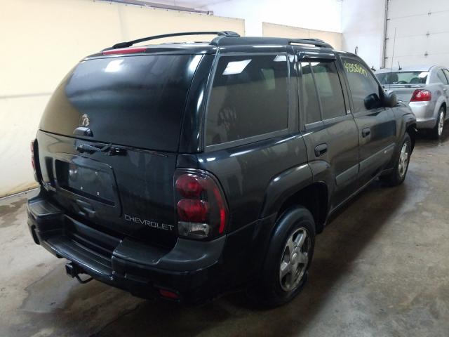 Photo 4 from auction – 2004 CHEVROLET TRAILBLAZE with VIN 1GNDT13S542192240
