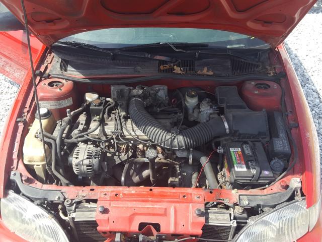 Photo 7 from auction – 1997 CHEVROLET CAVALIER B with VIN 1G1JC1247VM131159