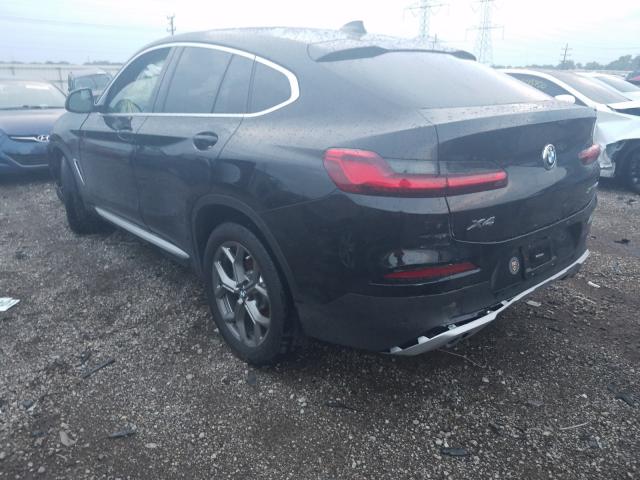 Photo 3 from auction – 2020 BMW X4 with VIN 5UX2V1C08LLE68106