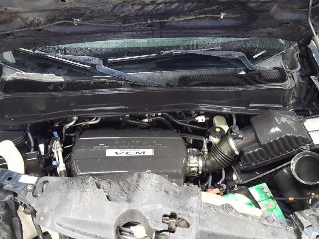 Photo 7 from auction – 2009 HONDA PILOT EXL with VIN 5FNYF48579B031866