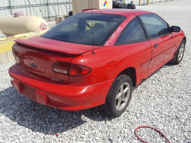 Photo 4 from auction – 1997 CHEVROLET CAVALIER B with VIN 1G1JC1247VM131159