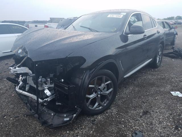 Photo 2 from auction – 2020 BMW X4 with VIN 5UX2V1C08LLE68106