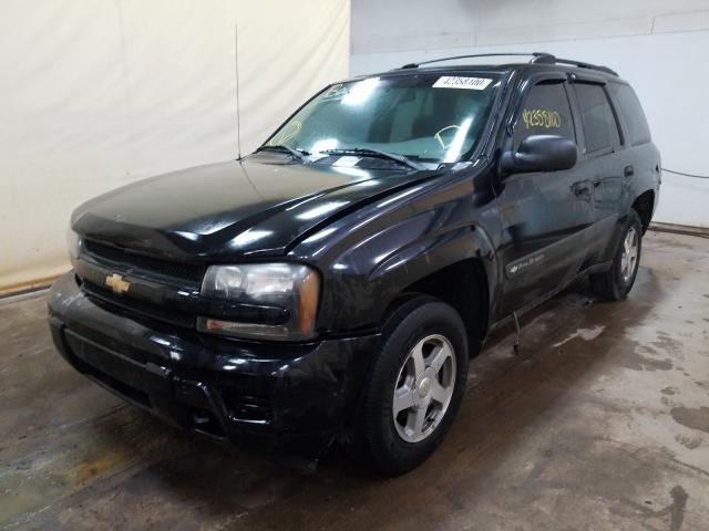 Photo 2 from auction – 2004 CHEVROLET TRAILBLAZE with VIN 1GNDT13S542192240