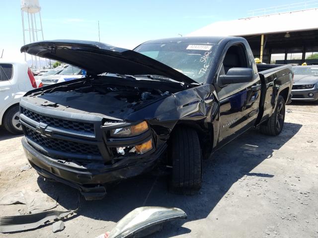 Photo 2 from auction – 2015 CHEVROLET SILVERADO with VIN 1GCNCPEH4FZ276822