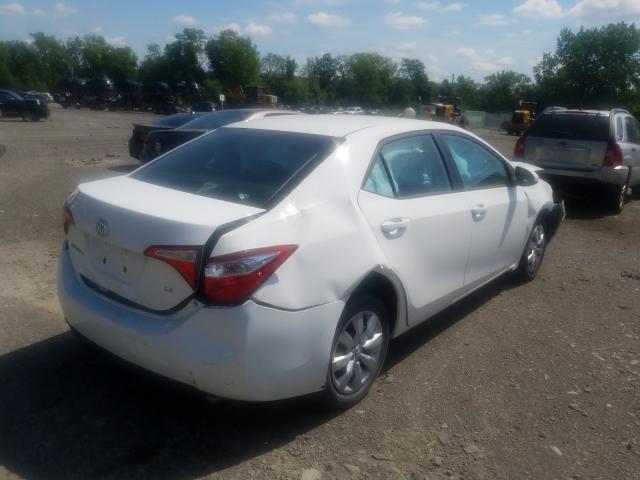 Photo 4 from auction – 2015 TOYOTA COROLLA L with VIN 2T1BURHE7FC420287