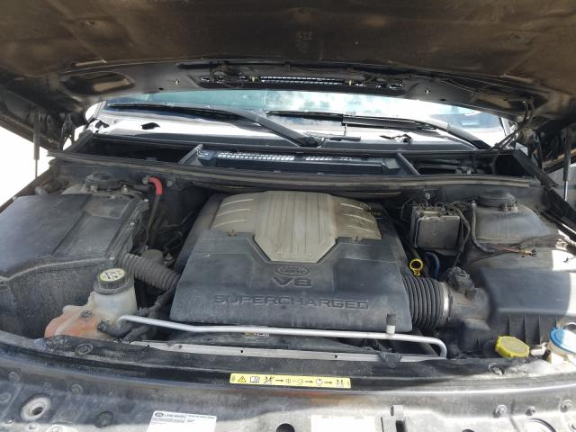 Photo 7 from auction – 2007 LAND ROVER RANGE ROVE with VIN SALMF13477A247100
