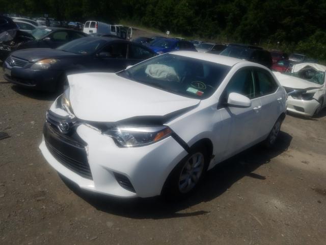 Photo 2 from auction – 2015 TOYOTA COROLLA L with VIN 2T1BURHE7FC420287