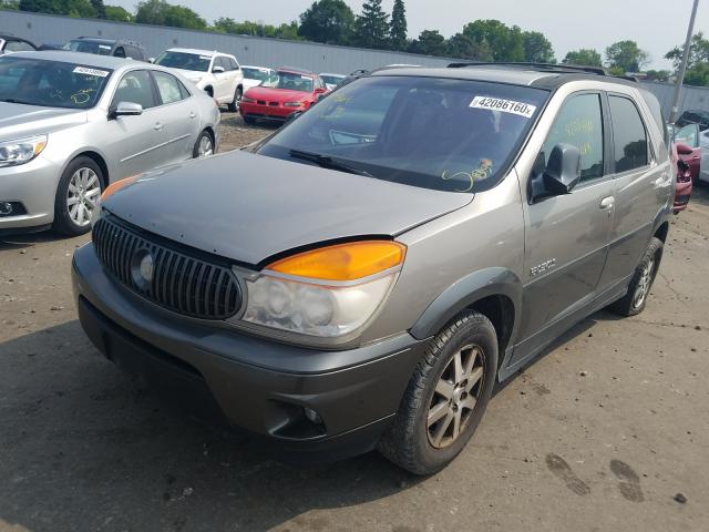 Photo 2 from auction – 2002 BUICK RENDEZVOUS with VIN 3G5DA03EX2S543882
