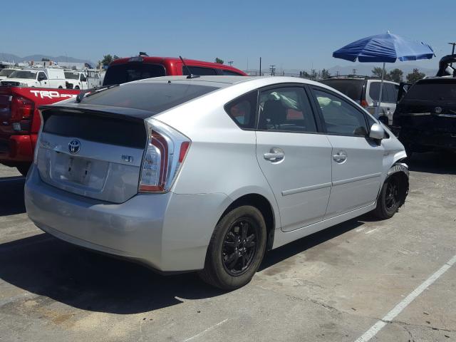 Photo 4 from auction – 2015 TOYOTA PRIUS with VIN JTDKN3DUXF0428143