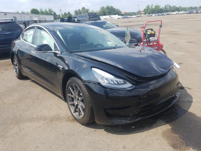TESLA MODEL 3 2020 with VIN 5YJ3E1EA2LF590245 - Photo from auction