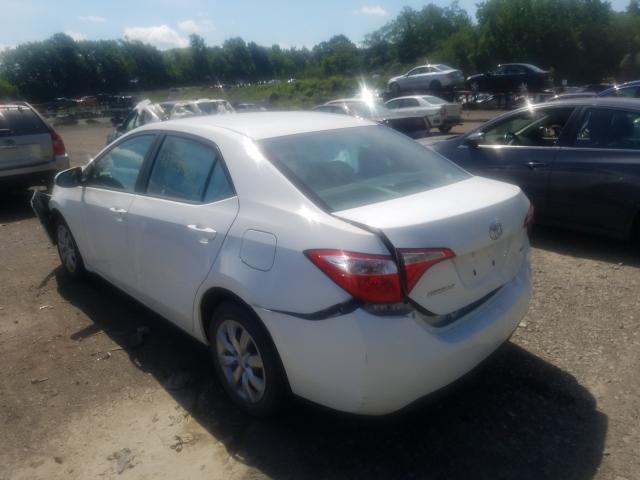 Photo 3 from auction – 2015 TOYOTA COROLLA L with VIN 2T1BURHE7FC420287
