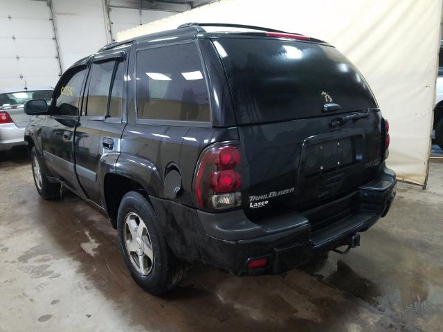 Photo 3 from auction – 2004 CHEVROLET TRAILBLAZE with VIN 1GNDT13S542192240