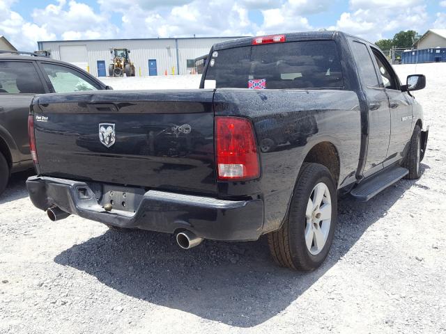 Photo 4 from auction – 2012 DODGE RAM 1500 S with VIN 1C6RD6FT0CS332620