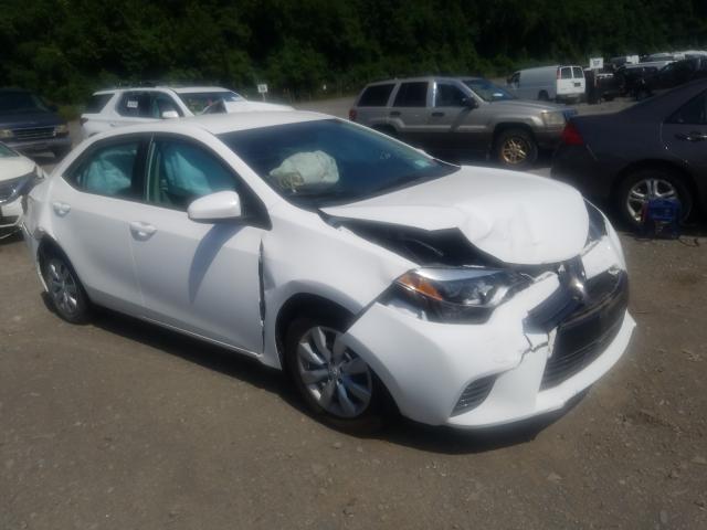 TOYOTA COROLLA L 2015 with VIN 2T1BURHE7FC420287 - Photo from auction