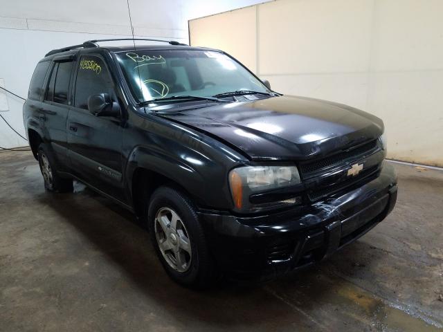 CHEVROLET TRAILBLAZE 2004 with VIN 1GNDT13S542192240 - Photo from auction