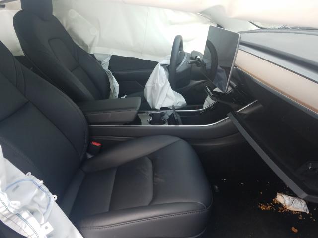 Photo 5 from auction – 2020 TESLA MODEL 3 with VIN 5YJ3E1EA2LF590245