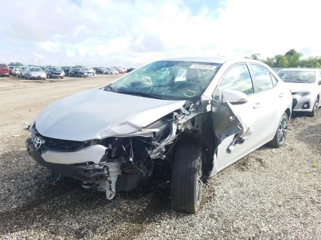 Photo 2 from auction – 2016 TOYOTA COROLLA L with VIN 2T1BURHE2GC542072