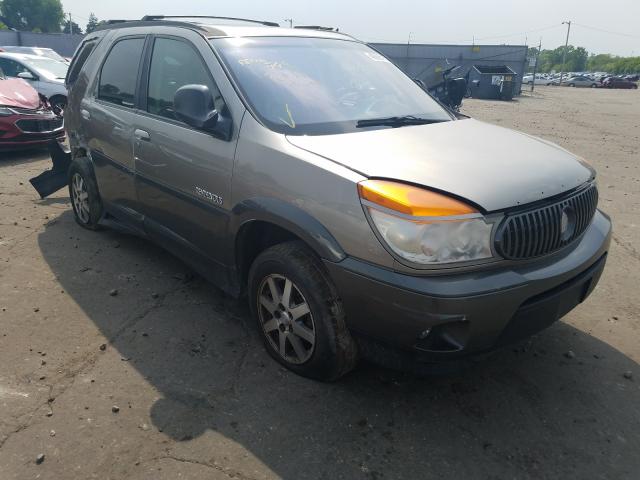 BUICK RENDEZVOUS 2002 with VIN 3G5DA03EX2S543882 - Photo from auction