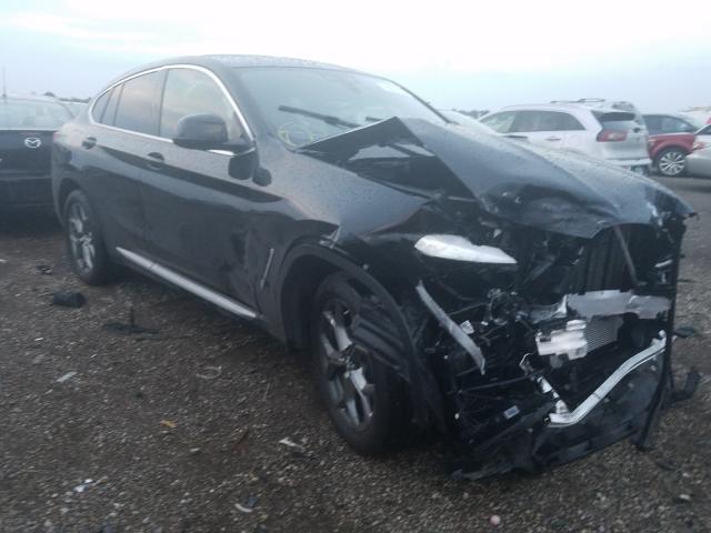 BMW X4 2020 with VIN 5UX2V1C08LLE68106 - Photo from auction