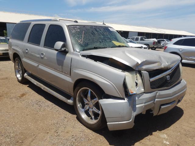CADILLAC ESCALADE E 2005 with VIN 3GYFK66N95G160823 - Photo from auction