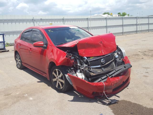 Photo 1 from auction – 2012 NISSAN SENTRA 2.0 with VIN 3N1AB6AP5CL647372