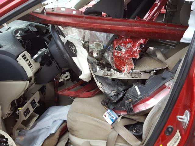 Photo 5 from auction – 2012 TOYOTA COROLLA BA with VIN 5YFBU4EE0CP061027
