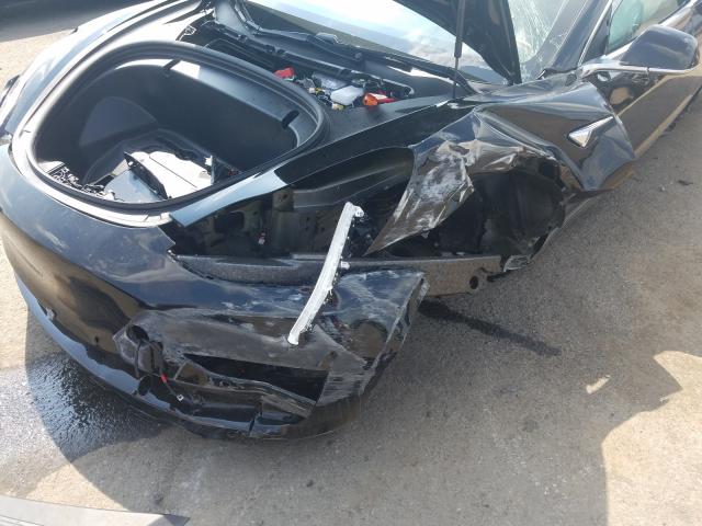 Photo 9 from auction – 2020 TESLA MODEL 3 with VIN 5YJ3E1EA2LF590245