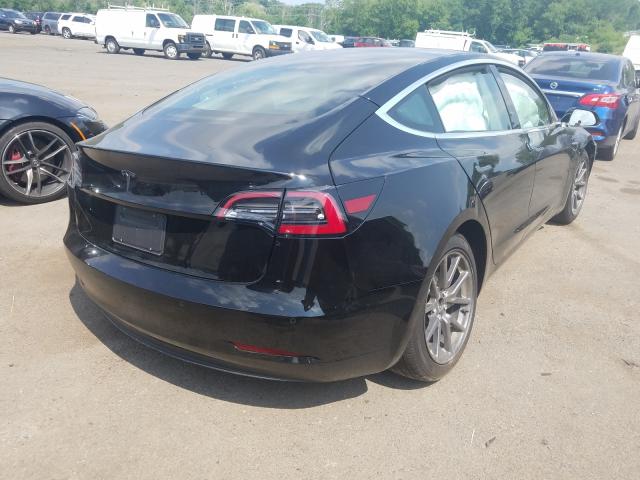 Photo 4 from auction – 2020 TESLA MODEL 3 with VIN 5YJ3E1EA2LF590245