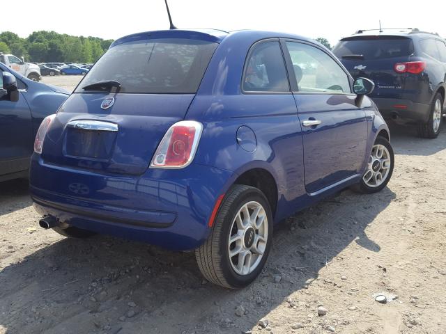 Photo 4 from auction – 2012 FIAT 500 POP with VIN 3C3CFFAR4CT264958
