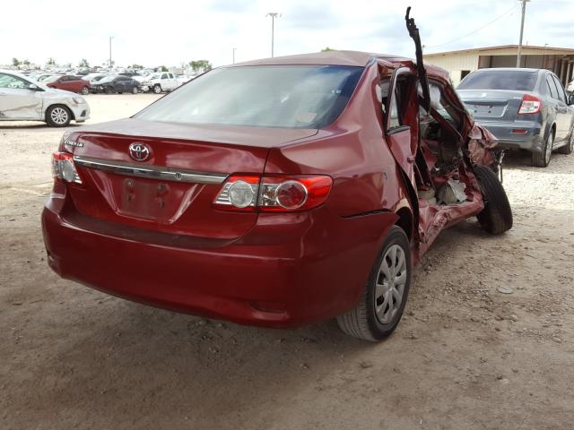 Photo 4 from auction – 2012 TOYOTA COROLLA BA with VIN 5YFBU4EE0CP061027