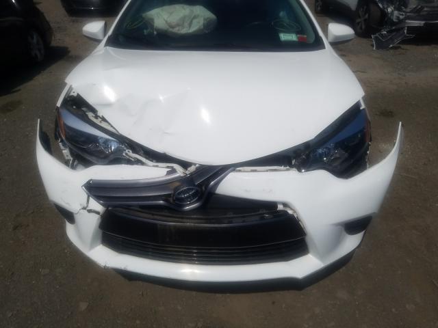 Photo 9 from auction – 2015 TOYOTA COROLLA L with VIN 2T1BURHE7FC420287