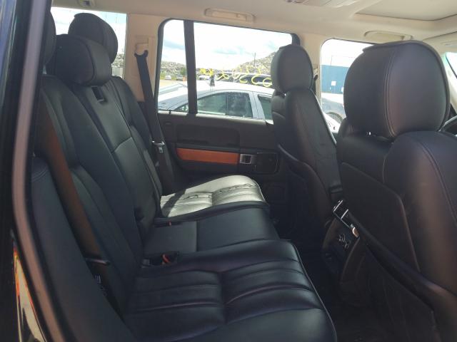 Фото 6 с аукциона – 2007 LAND ROVER RANGE ROVE с VIN SALMF13477A247100